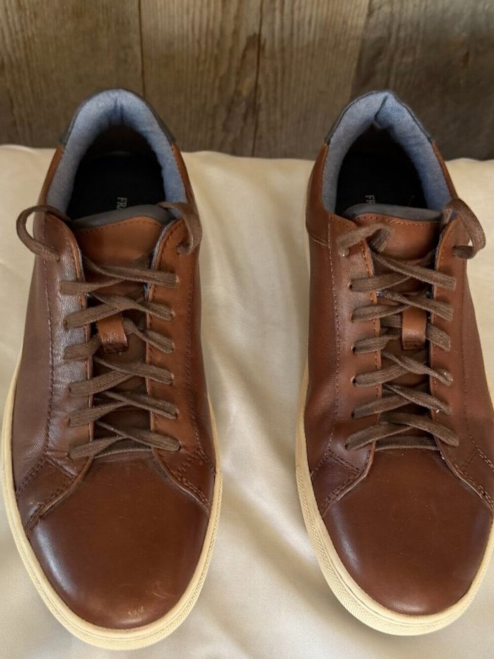 Franco Fortini Lucas Men's Sneaker - Brown Size 8